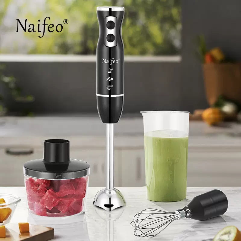 手持 电动 料理棒 多功能家  家用榨汁 搅拌 料理机 料理棒naifeo