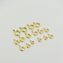 diy�Ʒ���14k18k����ɫ�n�a��С�ߴ�AȦ�� ������B�����
