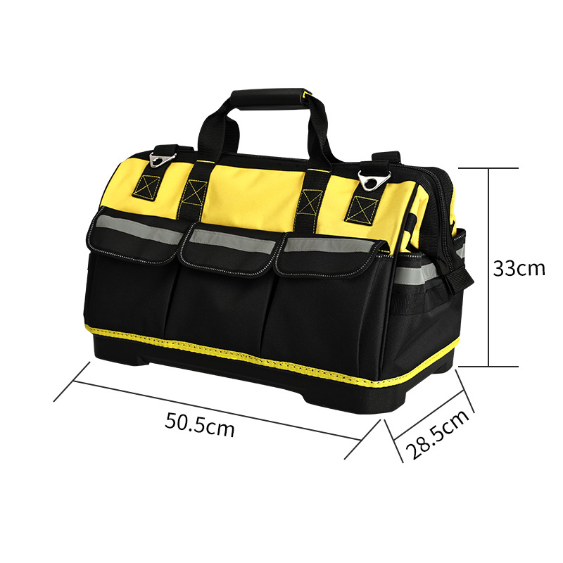 XHZT-004 노란색과 검정색 플라스틱 베이스 - 20inch