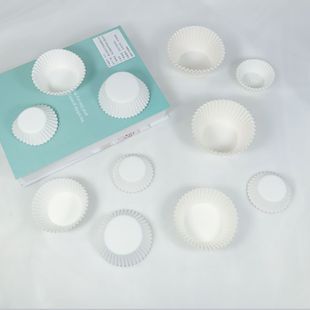 Xue Mei Niang paper tray paper cup cake paper cup baking mold muffin cup bottom tray paper pad disposable small cake Cup