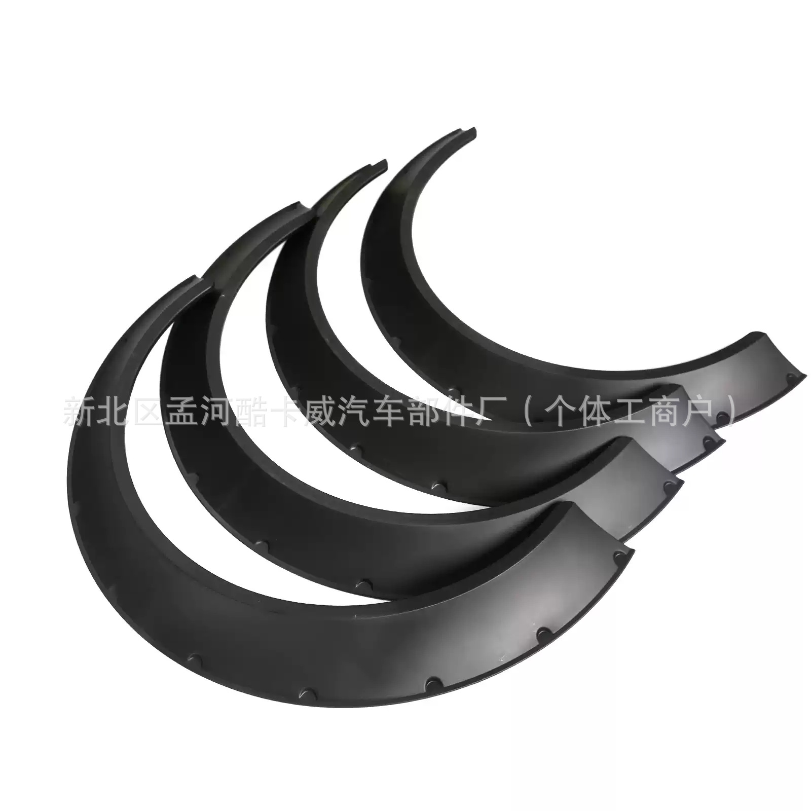 Car modification universal wide-body wheel arches, widened fenders, anti-collision strips, decorative fenders, anti-scratch body kit