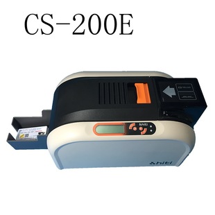 HITI CS200E card printer PVC card membership card integral card IC card printing machine