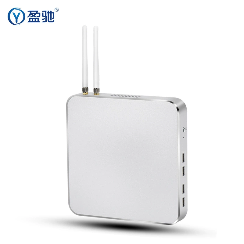 盈驰 [迷你小主机J1900/i5 4200U/12400/i3 10110办公家用台式电脑]