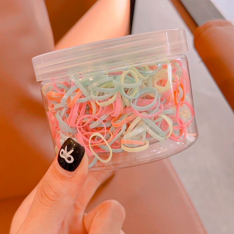 작은 원형 두꺼워진 노르딕 컬러 약 500