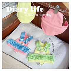 寵物衣服狗狗貓咪春夏半身胸背牽引衣泰迪比熊中小型犬外出背帶裙