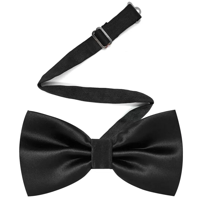 Bow tie, adjustable shirt with bow