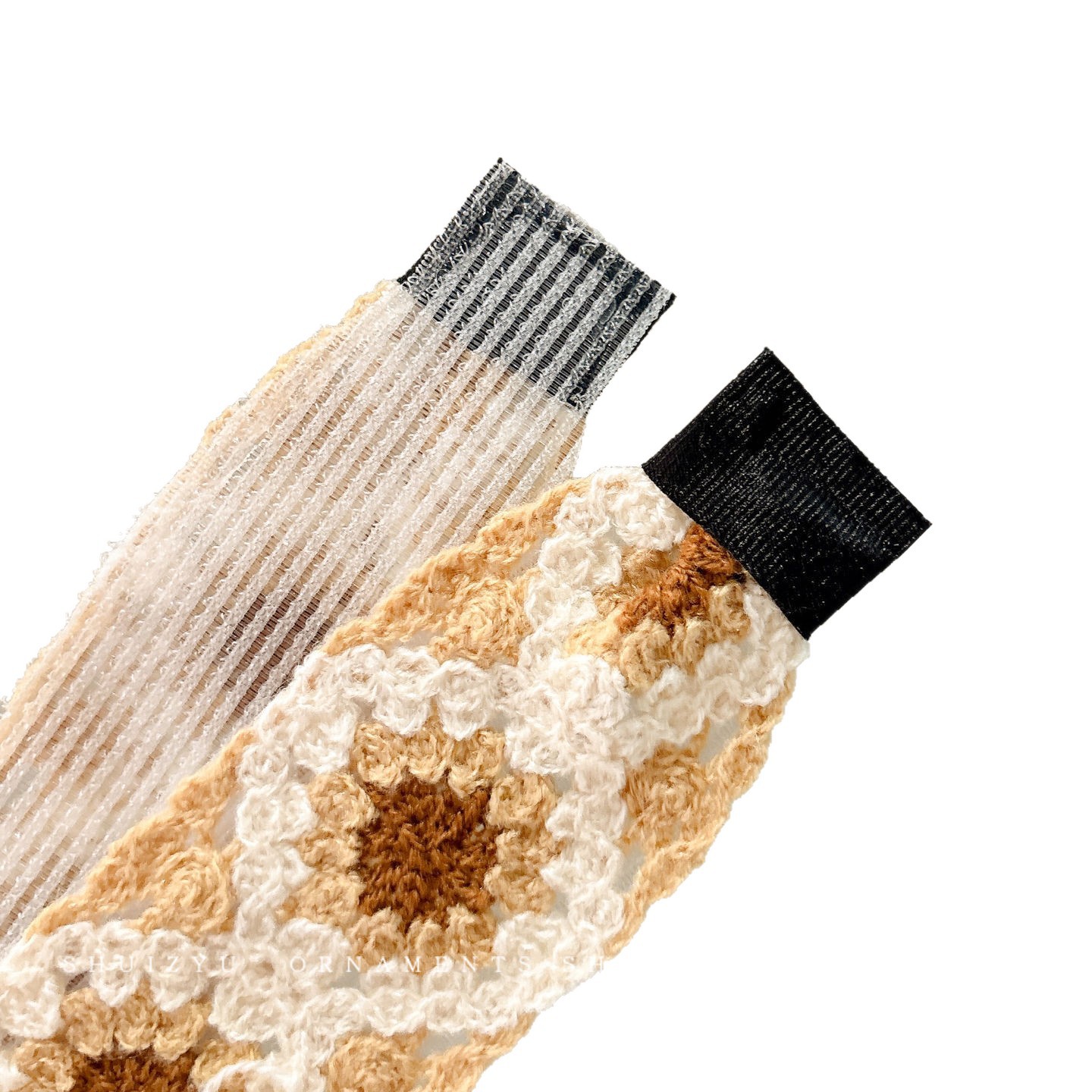 cinturón de cabello de lana femenina otoño invierno ancho borde red adornamiento para el cabello rojo tejido francés pequeño viento fragante banda de cabello de lana fijación de cabello temperamento banda de cabeza