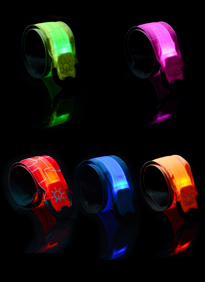 发光手环夜跑