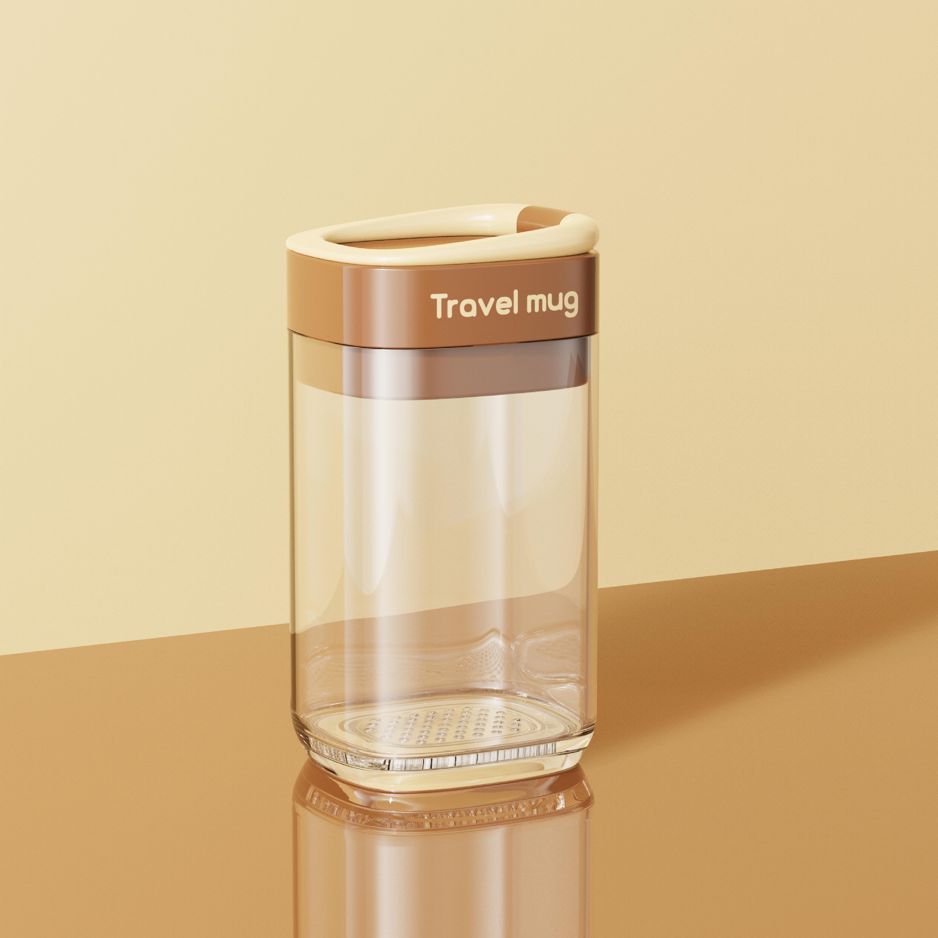 Mini taza de lavado de viaje 2025 viaje portátil viaje de negocios taza de enjuague bucal caja de almacenamiento de artículos de tocador taza de dientes