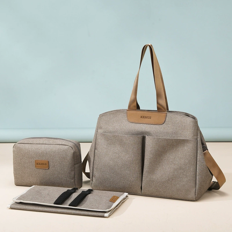 AliExpress новая сумка для матери и ребенка набор косметички из трех частей