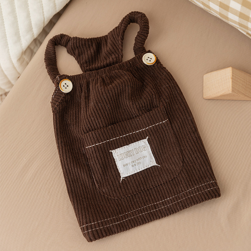 Термобелье для домашних животных→коричневый