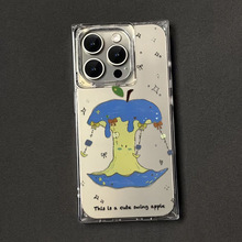 手机套气囊防摔手机壳全型号适用苹果手机壳气囊防摔超薄冰晶方块