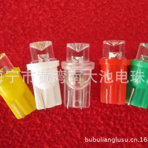 加工定制优质，LED插泡，厂家直销耐久超亮仪表灯指示灯微型灯泡