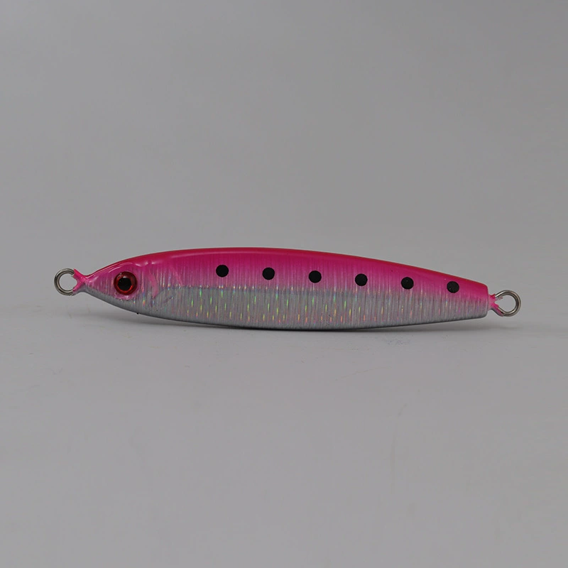 iron plate fishing lure (MJFishing) — японский стиль береговое заброс, slow-wobble, 20–80 г