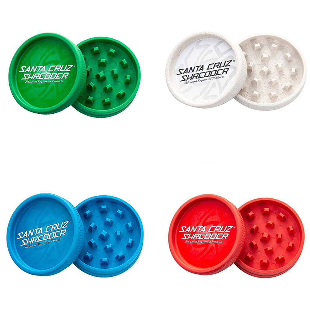 New santa cruz degradable PE smoke grind...