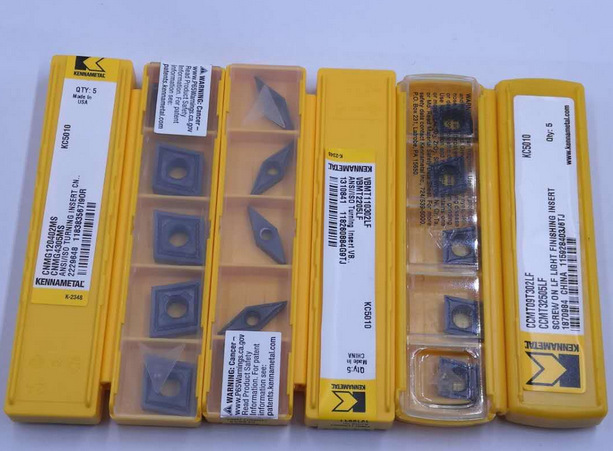 全系列肯纳刀具批发CNMG190616MP KC5010肯纳数控车刀片