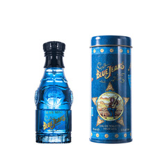 Xiaocheng Yixiang Blue Denim Coke Flavor Men's Perfume Blue Gentleman Long-lasting Fresh Natural Cologne 75ml