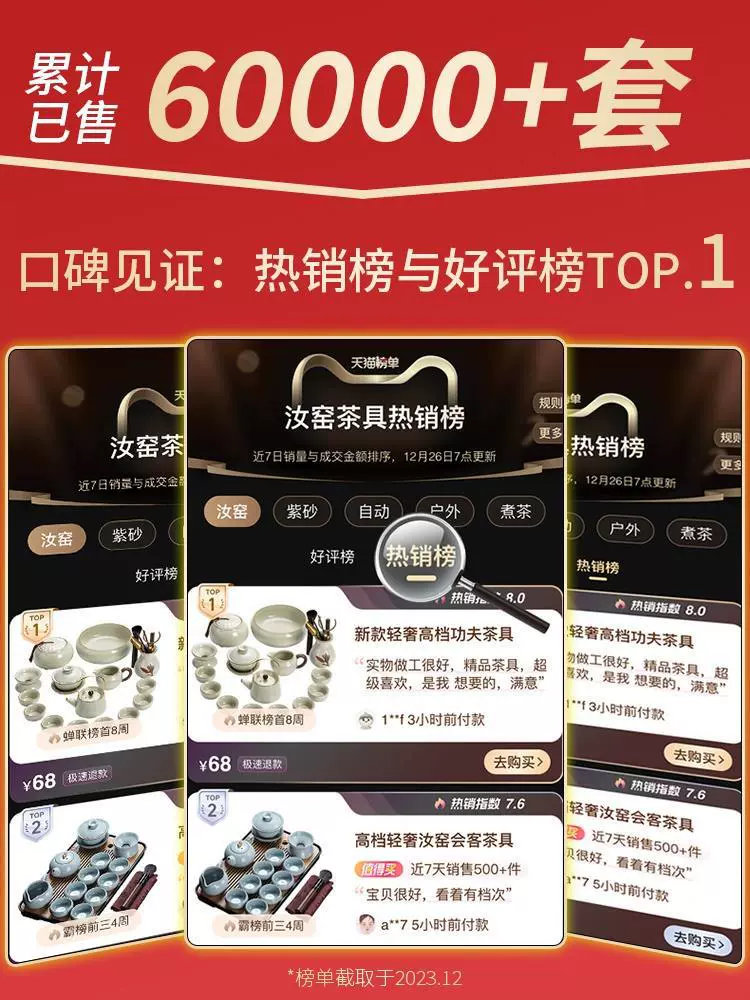 Ceramic tea set, teapot, high-end tea cup for home use, new collection, light luxury style