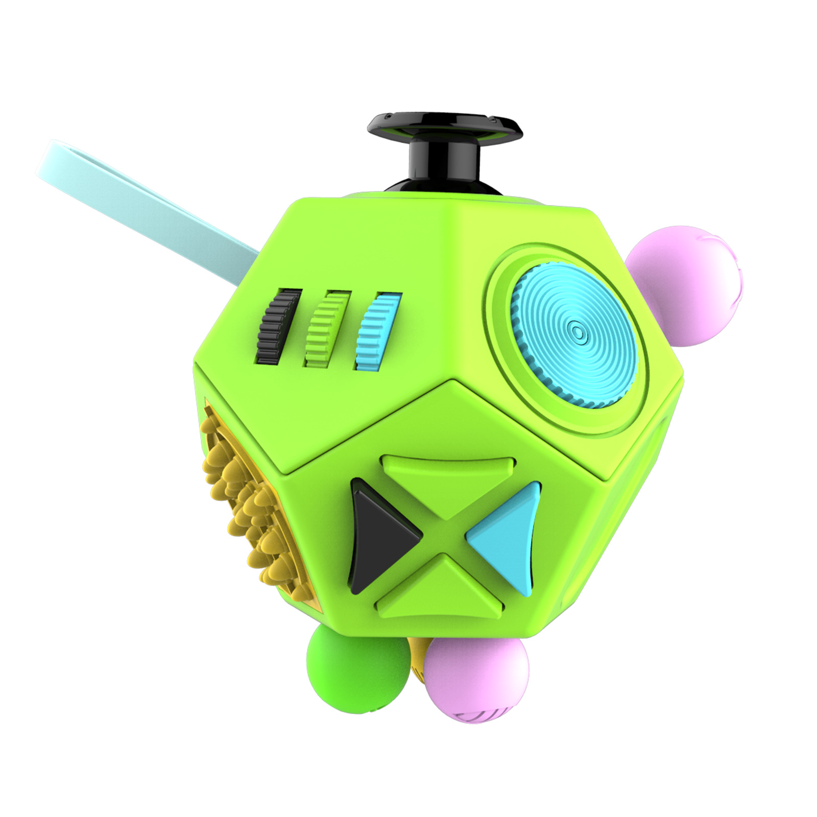 B1 그린 (그린 핑크 블랙)