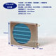 DN1X120 Baota head mini condenser mini radiator copper tube fin air-cooled evaporator small heat exchanger