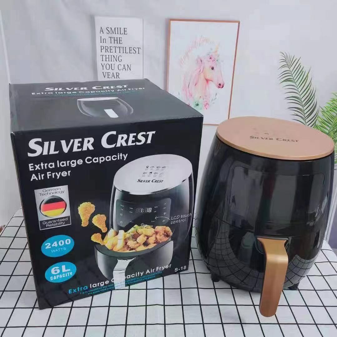 6 liters English air fryer foreign trade...