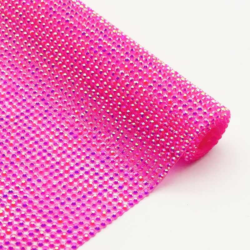 Resina de diamante de cristal entero adhesivo adesivo