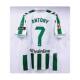 24-25 New Real Betis Home Football Jersey Anthony No.7 No.22 No.8 Training uniform Football uniform