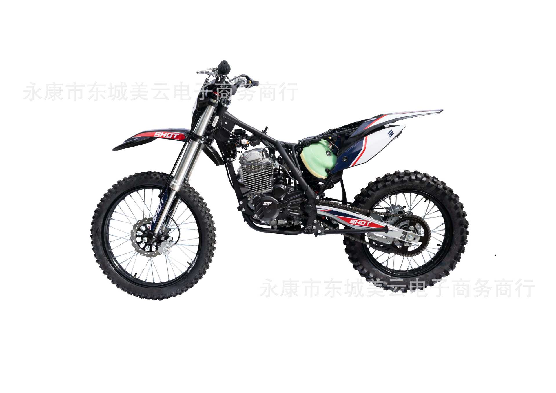 N911-A(Cb300)-Sprint-X Off-Road Motorcycle Cb300 Engine