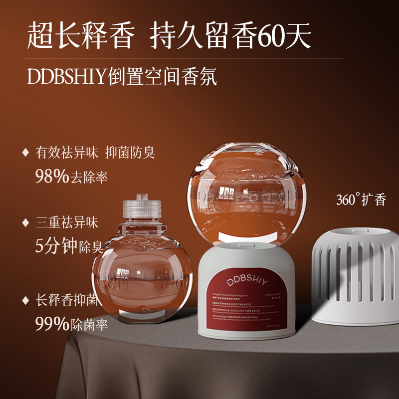 抖音同款大白倒置香氛厕所香薰卧室内卫生间持久留香去异味除臭|undefined