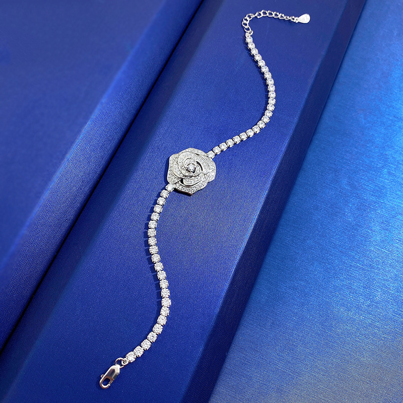 1 Piece Quantity 925 Sterling Silver Bracelets Elegant
