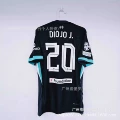 24-25lfc away star number 20 plus champions league fair strips
