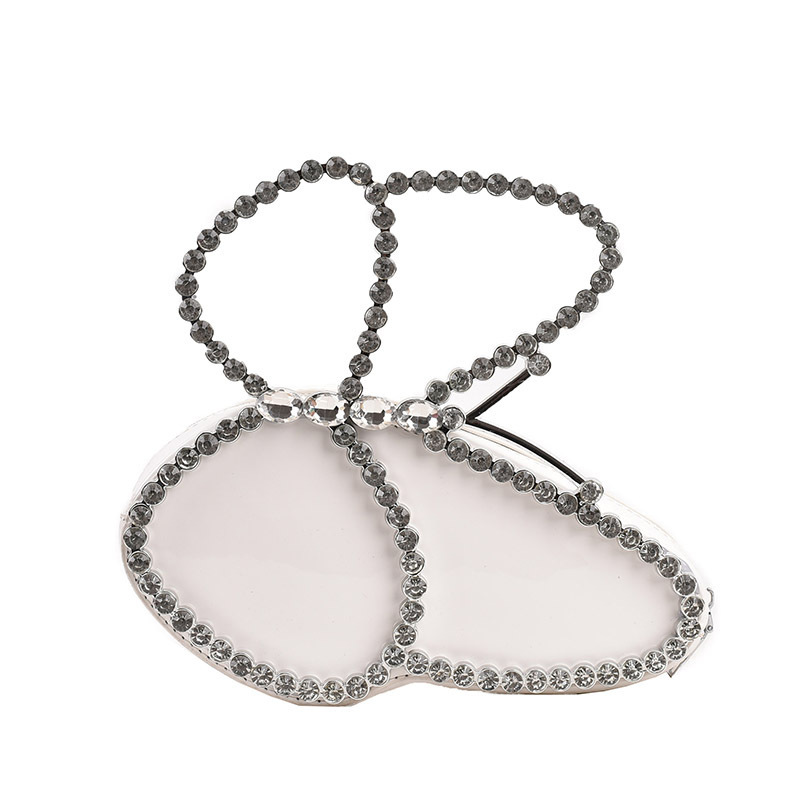 Pochette da sera a farfalla con cristalli borsa elegante donna_voghion.com