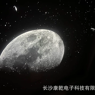 星空玻璃光刻投影片菲林片氛围纳米微雕光刻投影仪高清