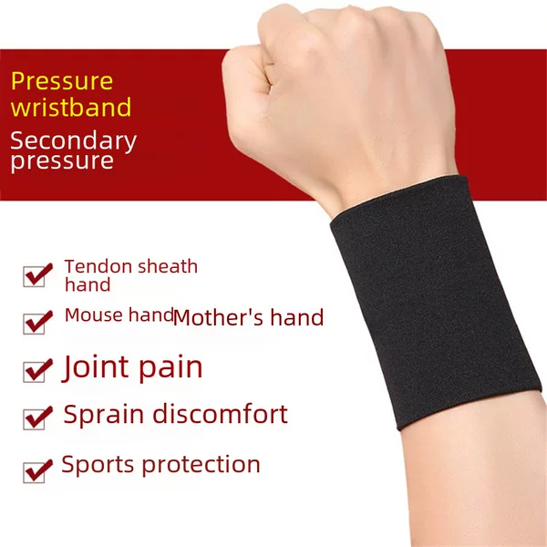 Wholesale cross-border sports protective gear secondary pressure sleeve tennis basketball sports scar mask mouse hand rehabilitation wrist guard