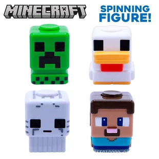 Волчок-антистресс Minecraft вращающийся на пальце