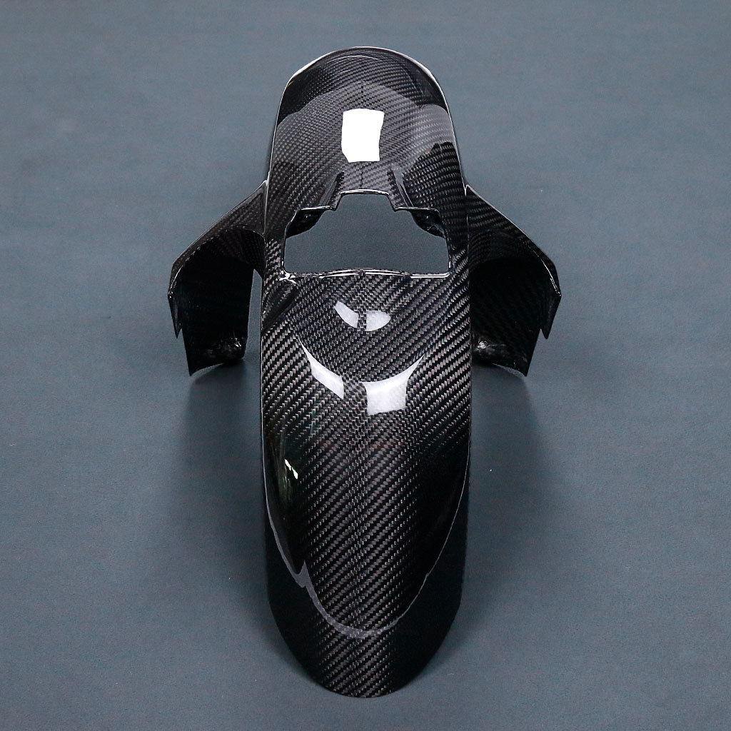 Suitable for Bmw R1300Gs R1300Gsa Motorcycle Modified Carbon Fiber Front Fender Cross-Border