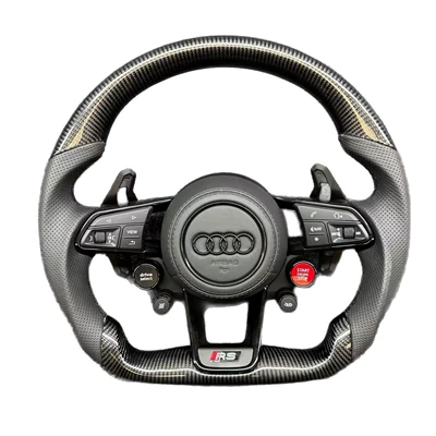 R8 Four Buttons, Steering wheel