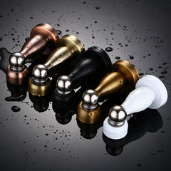 Door suction without punching new strong magnetic anti-collision door stop anti-theft door floor suction door suction bathroom windproof door touching the top of the door