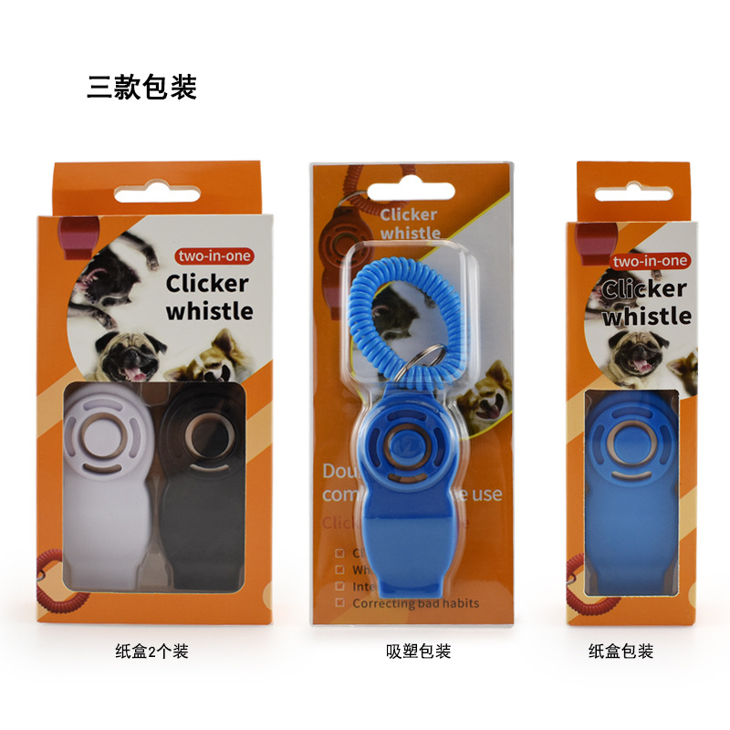 Whistle, 2 in 1, pet