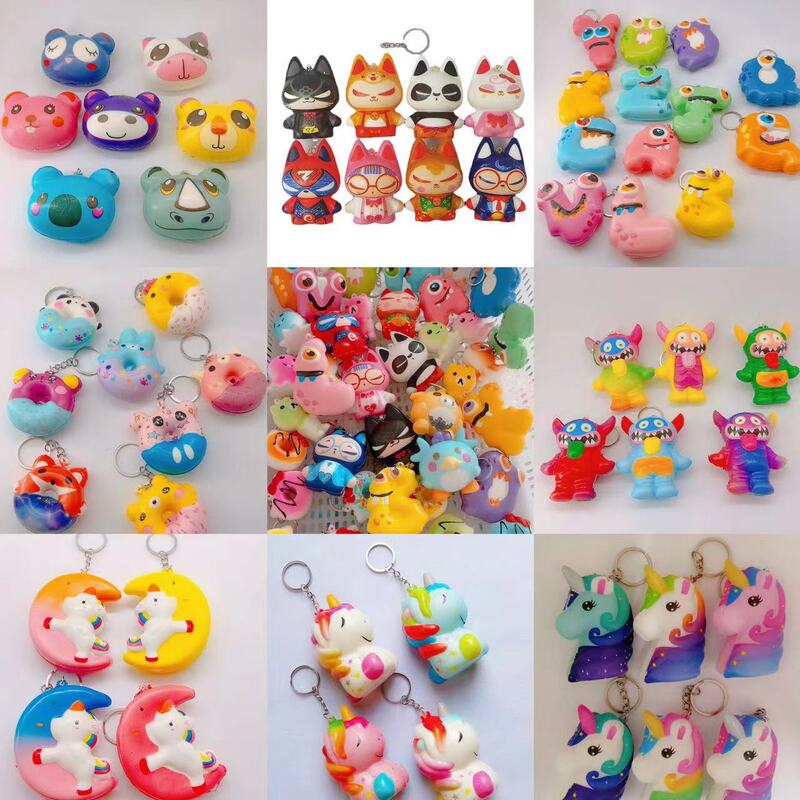 Trendy Live Squishy Realistic Slow Rebound Children's Stress Relief Toy for Work and Kindergarten Trendy Live Squishy Realistic Slow Rebound Children's Stress Relief Toy for Work and Kindergarten