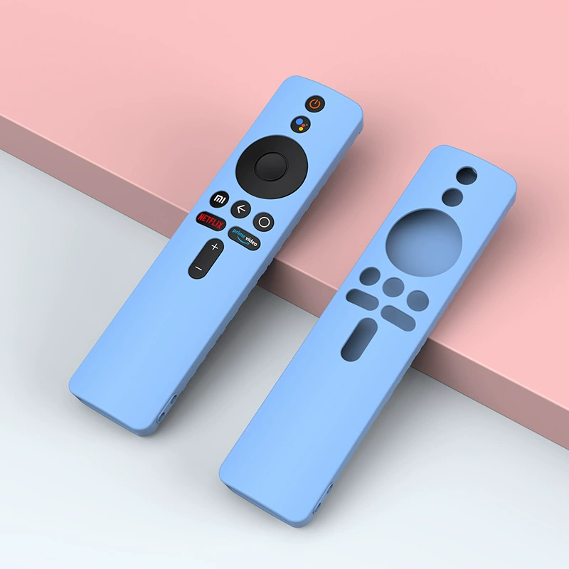 Совместимая крышка с защитной пленкой для ресивера Xiaomi TV Stick 4K Mi-BOX, защитная крышка из мягкого силикона, защита и хранение