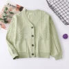 405 fruit green cardigan