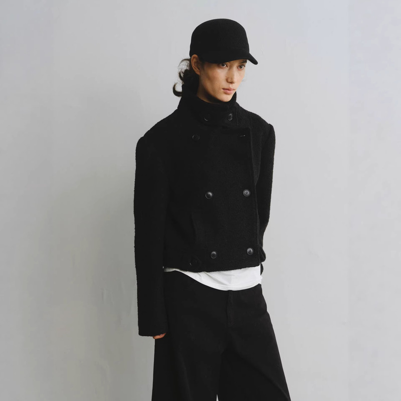2026 Spring New Short Korean Style Niche Design High-End Elegant Quilted Jacket Woolen Coat for Women 2026 Spring New Short Korean Style Niche Design High-End Elegant Quilted Jacket Woolen Coat for Women