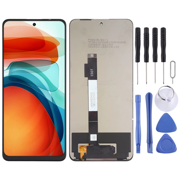 Оригинальная сборка ЖК с сенсором для Xiaomi Redmi Note 11T Pro