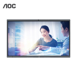 Aoc 86T23Z-C 86-Inch 4K Smart Conference Tablet Touch Screen Conference All-In-One Machine with Built-In Camera