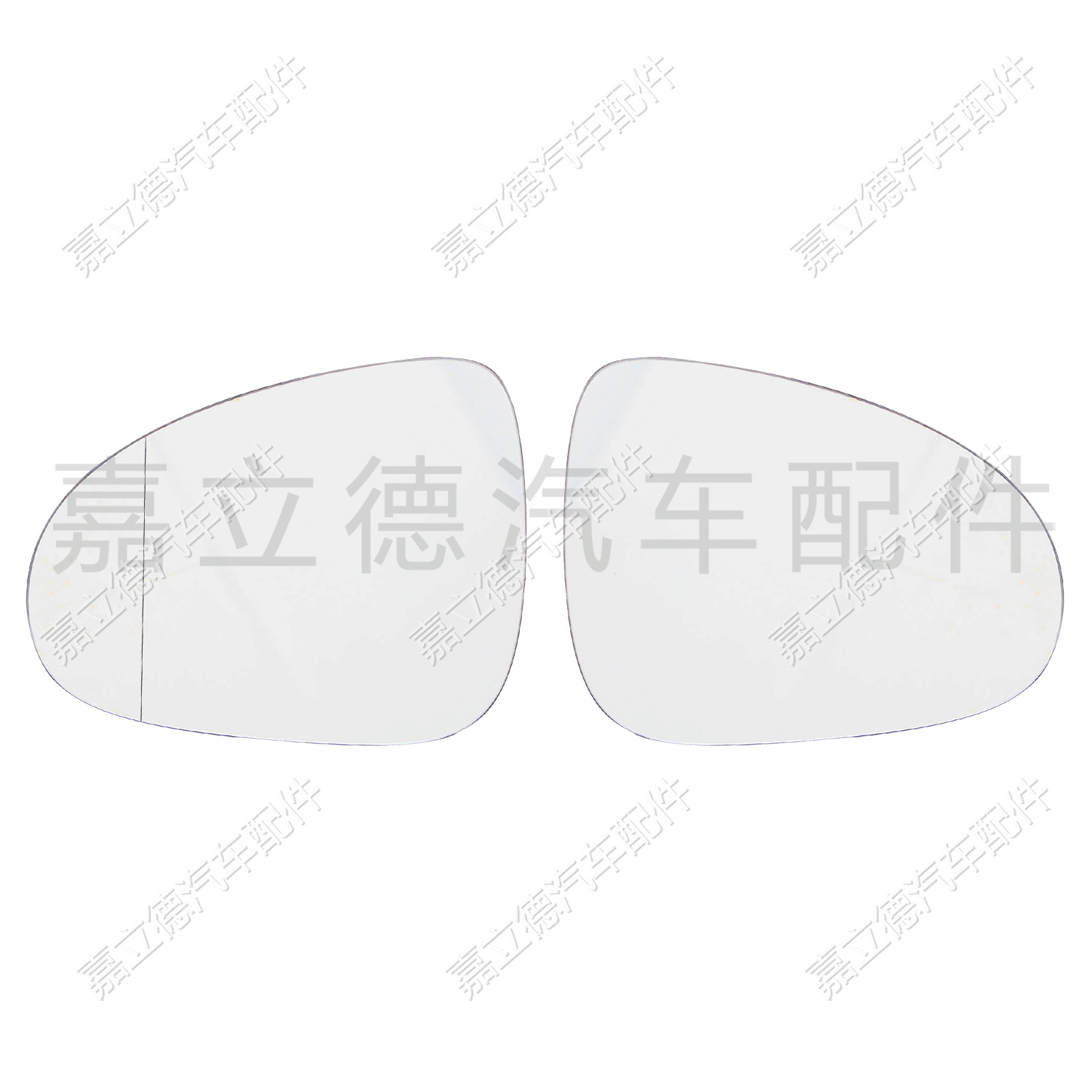 Applicable to Volkswagen Touareg 11-18 Rear-view Mirror Lens Left and Right Rear-view Mirror Reflective Mirror Glass Belt Heating