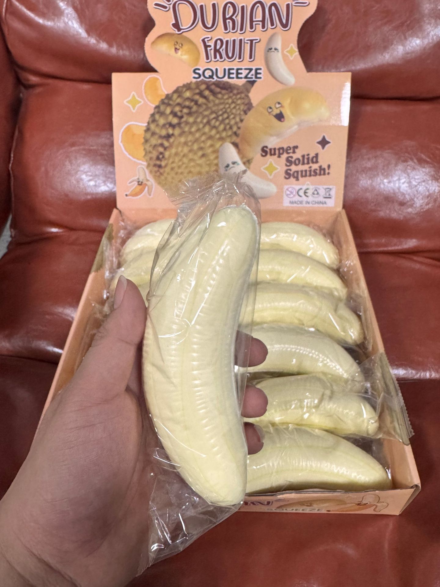 Vaselina transfronteriza simulada maní pellizco pellizco anti-ansiedad juguetes de descompresión comida divertida para jugar artefactos de reducción de presión Halloween image 9