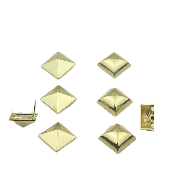 square metal bag accessory