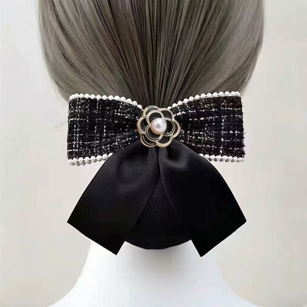 Nurse Head Flower Female Professional Hair Net Small Fragrance Business Hall Hair Headdress Waiter Hairpin Hotel Waiter