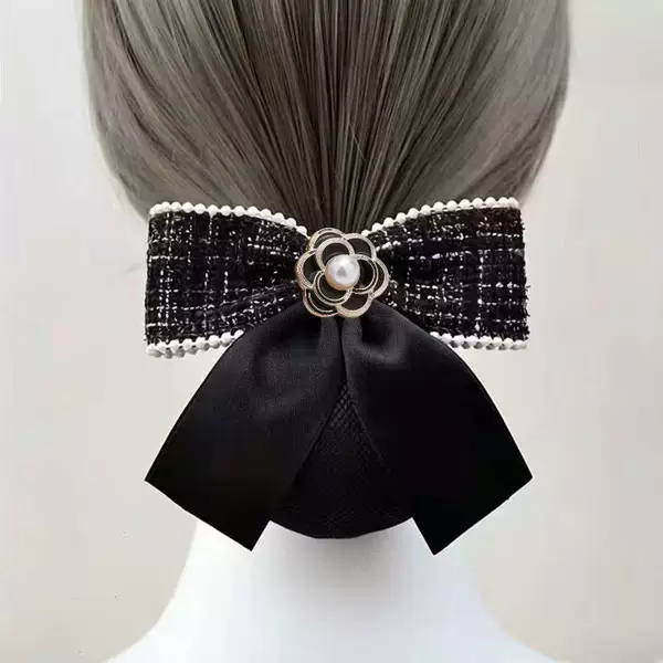 Nurse Head Flower Female Professional Hair Net Small Fragrance Business Hall Hair Headdress Waiter Hairpin Hotel Waiter